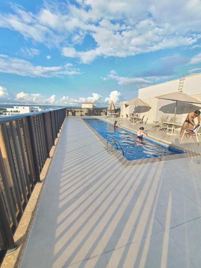 Flat Nobile Suites Monumental By Rei Dos Flats, 巴西利亚 外观 照片