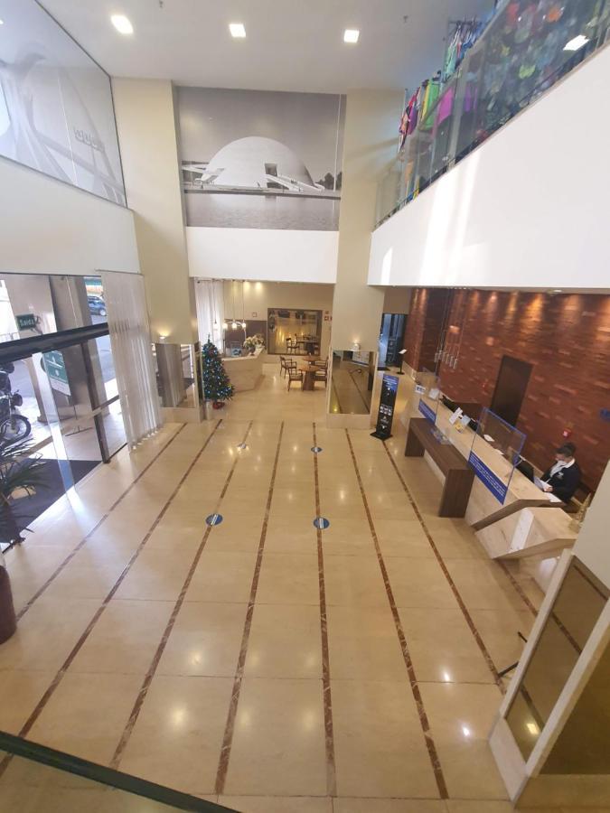 Flat Nobile Suites Monumental By Rei Dos Flats, 巴西利亚 外观 照片