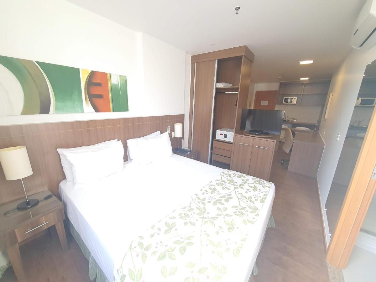 Flat Nobile Suites Monumental By Rei Dos Flats, 巴西利亚 外观 照片