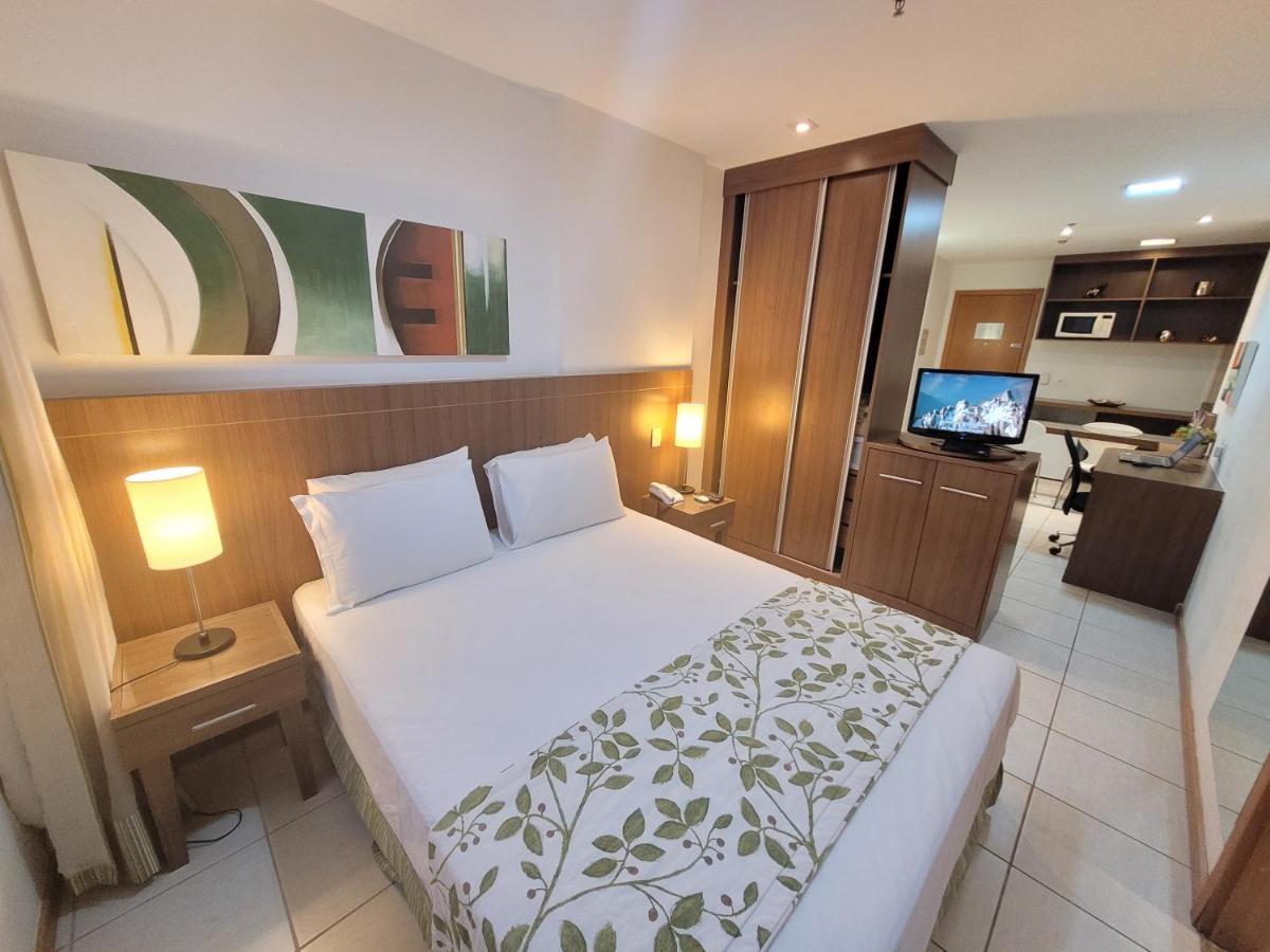 Flat Nobile Suites Monumental By Rei Dos Flats, 巴西利亚 外观 照片