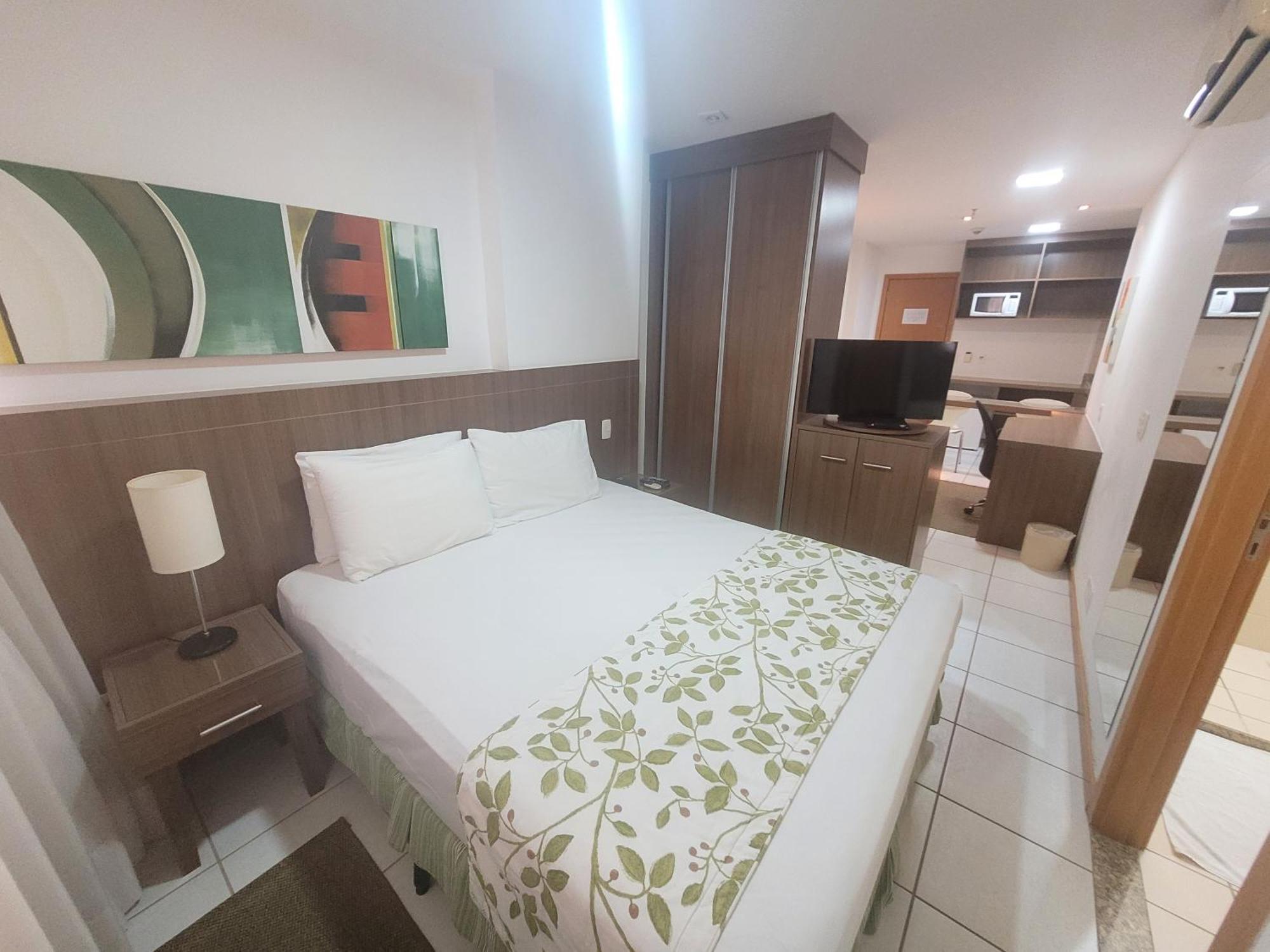Flat Nobile Suites Monumental By Rei Dos Flats, 巴西利亚 外观 照片