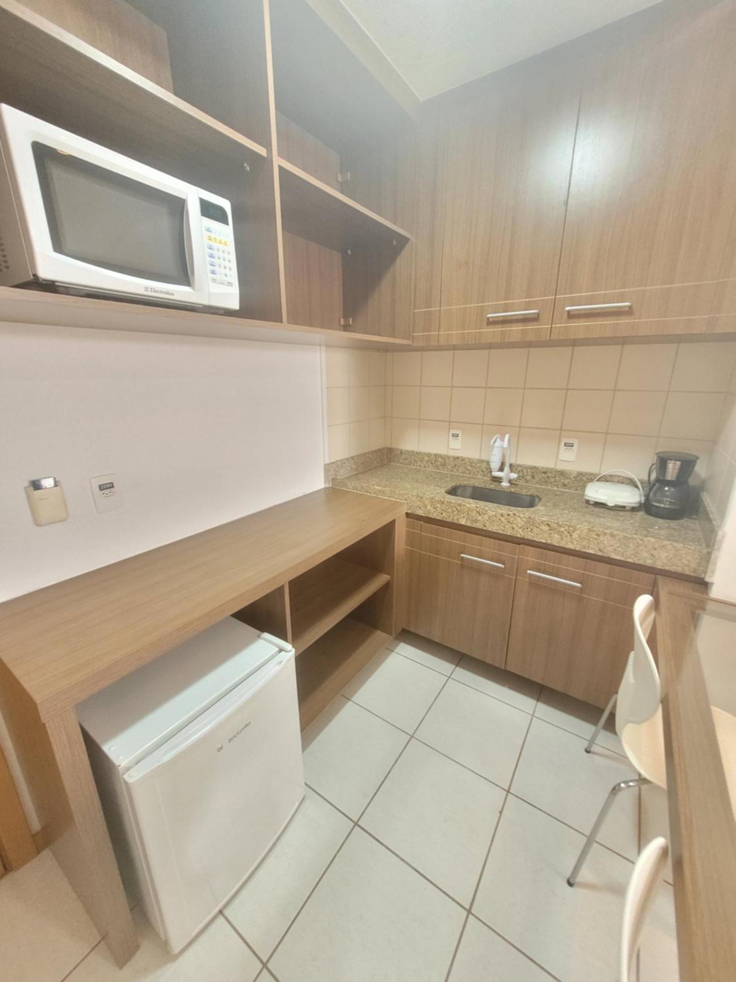 Flat Nobile Suites Monumental By Rei Dos Flats, 巴西利亚 外观 照片