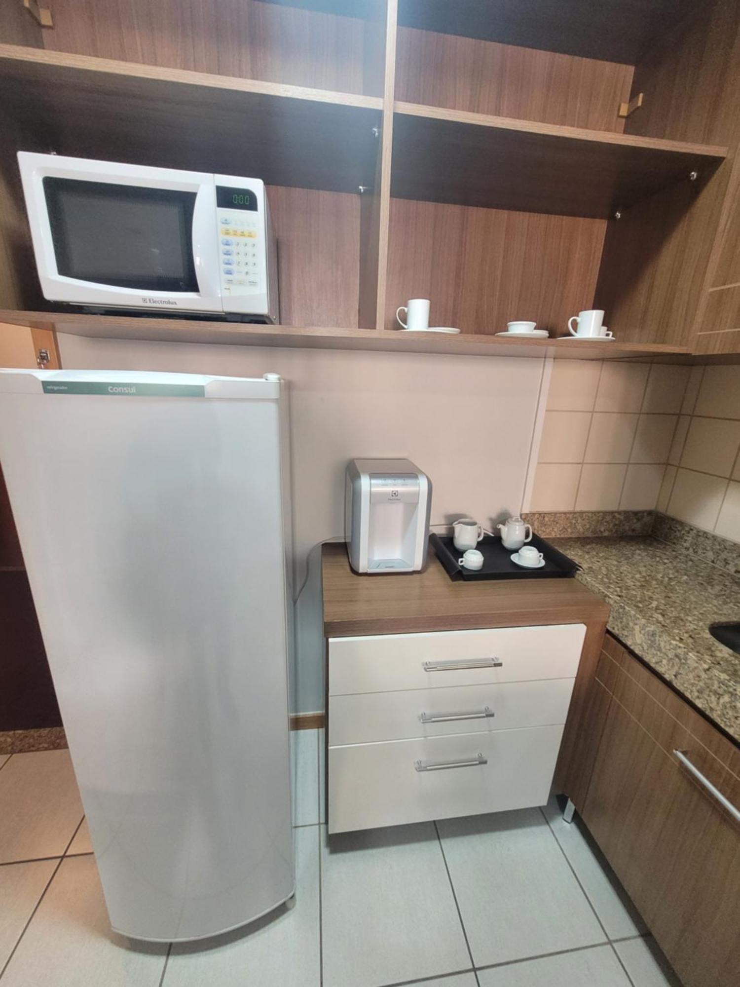 Flat Nobile Suites Monumental By Rei Dos Flats, 巴西利亚 外观 照片