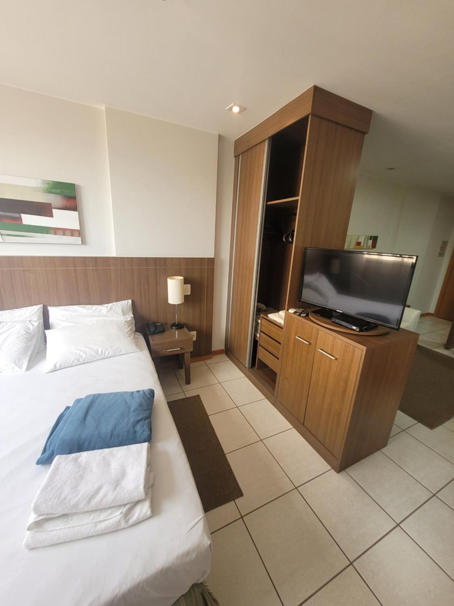 Flat Nobile Suites Monumental By Rei Dos Flats, 巴西利亚 外观 照片