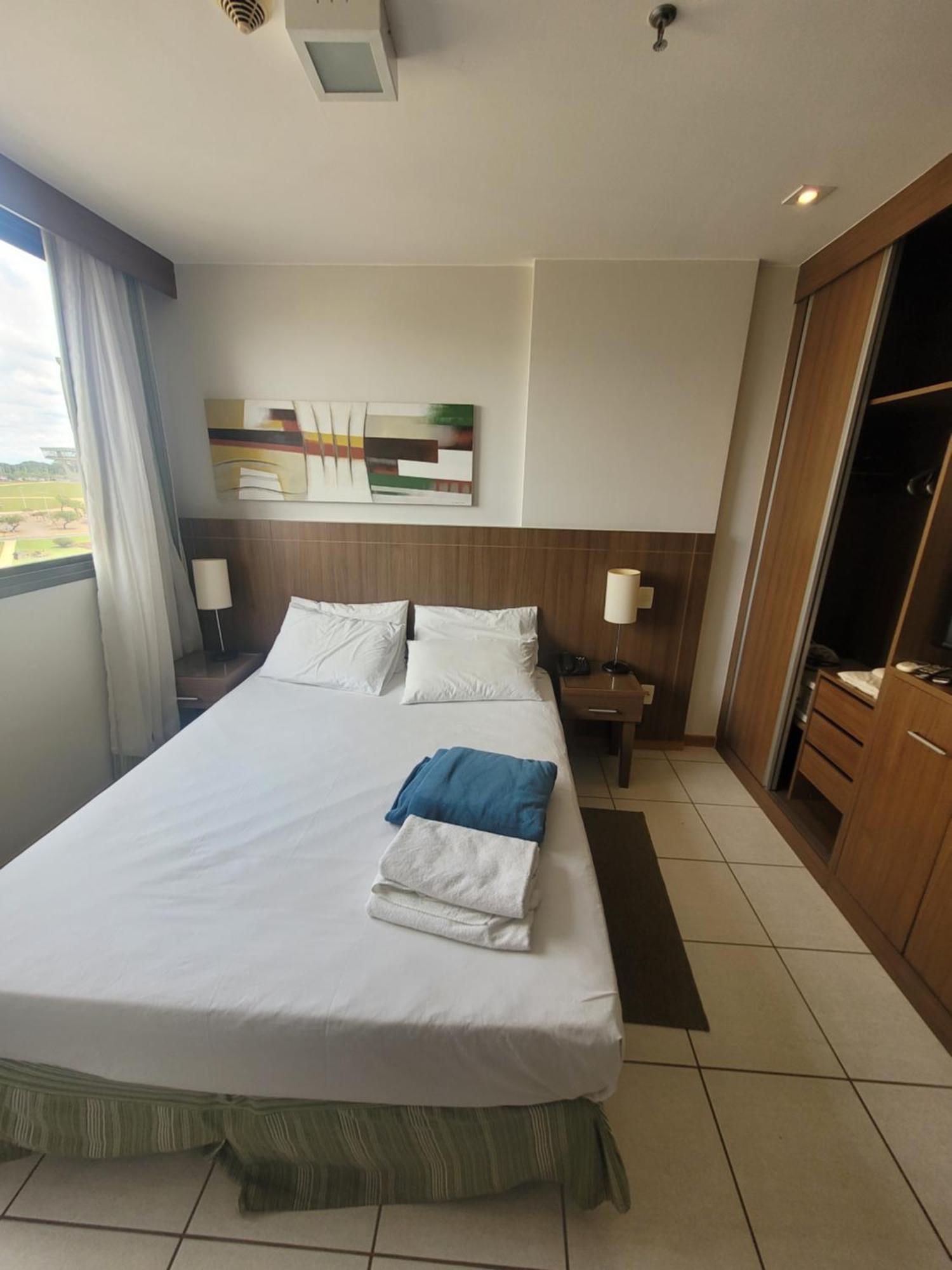 Flat Nobile Suites Monumental By Rei Dos Flats, 巴西利亚 外观 照片