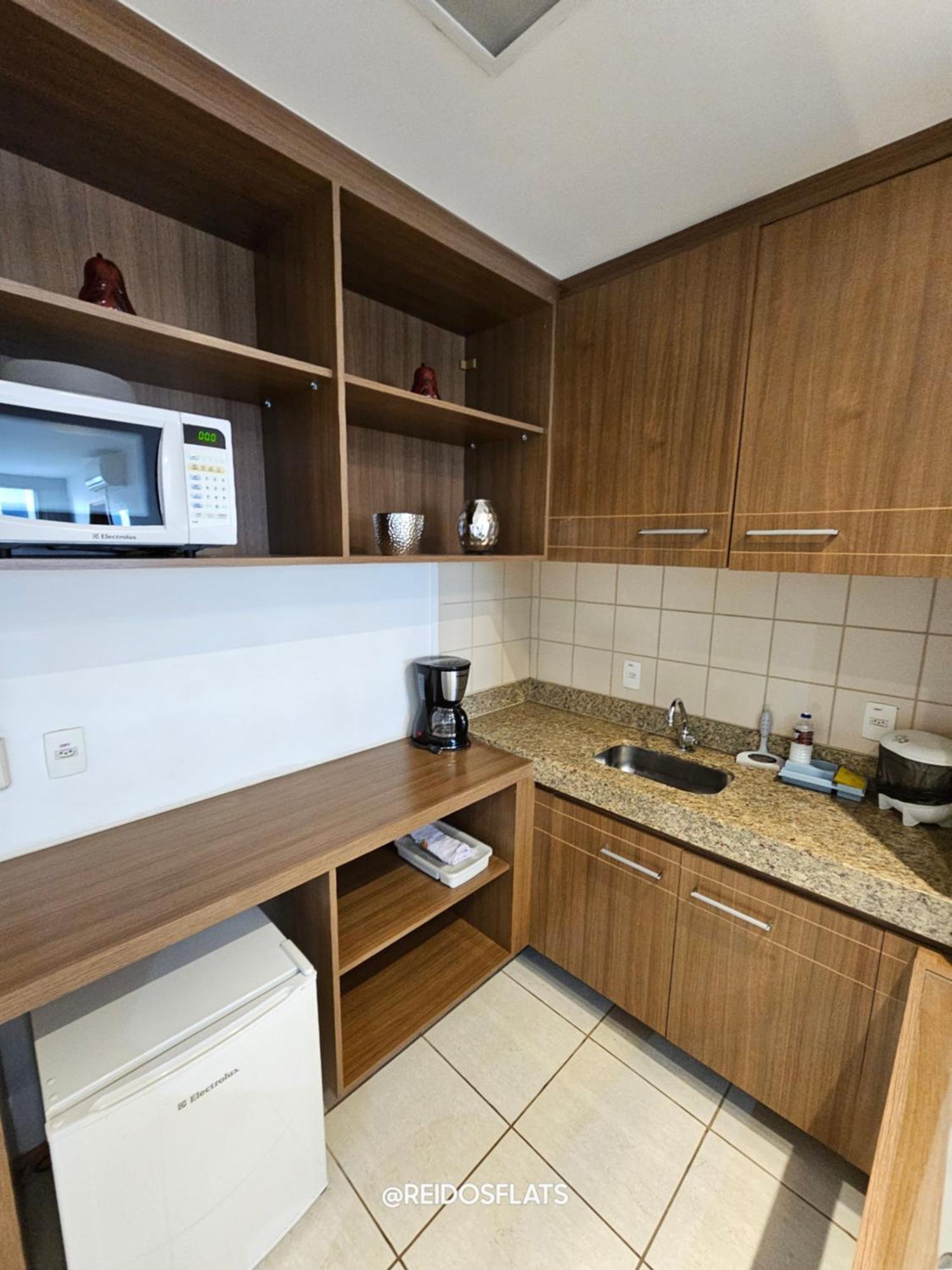 Flat Nobile Suites Monumental By Rei Dos Flats, 巴西利亚 外观 照片