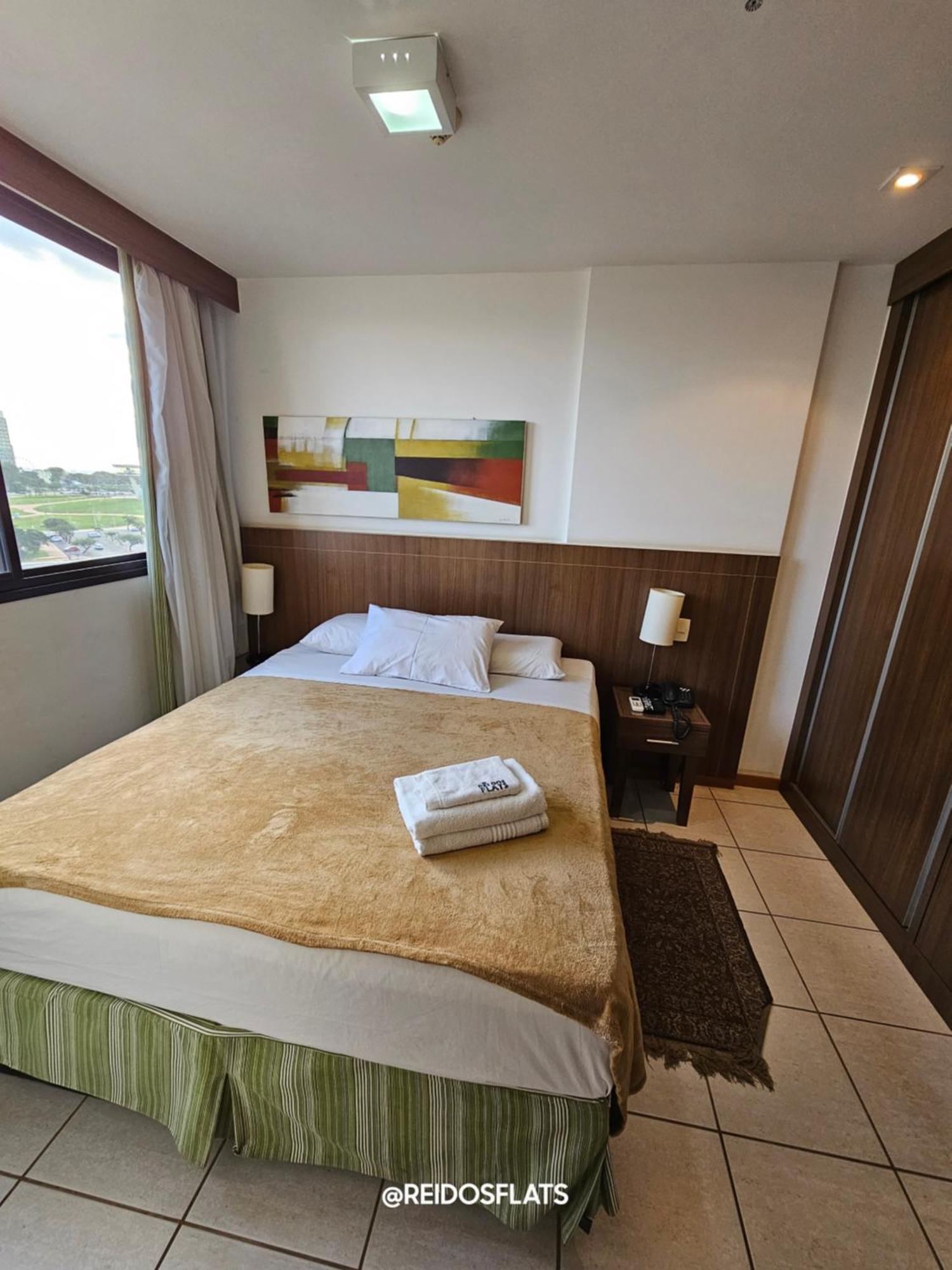 Flat Nobile Suites Monumental By Rei Dos Flats, 巴西利亚 外观 照片