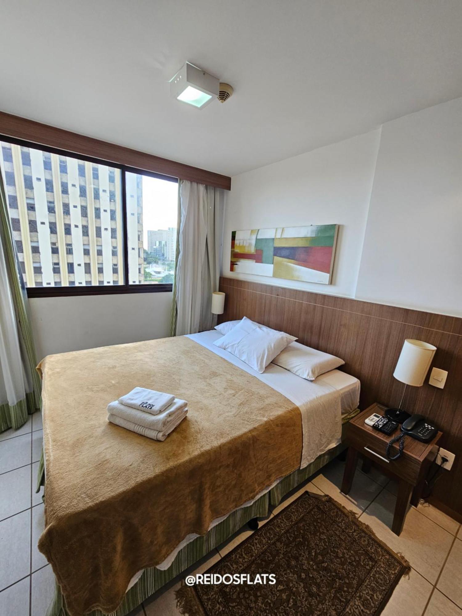 Flat Nobile Suites Monumental By Rei Dos Flats, 巴西利亚 外观 照片