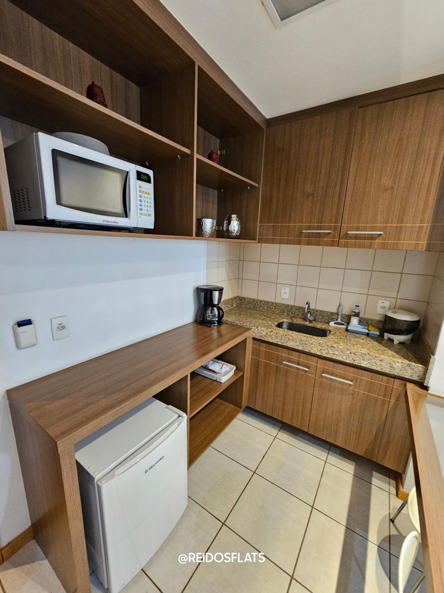 Flat Nobile Suites Monumental By Rei Dos Flats, 巴西利亚 外观 照片