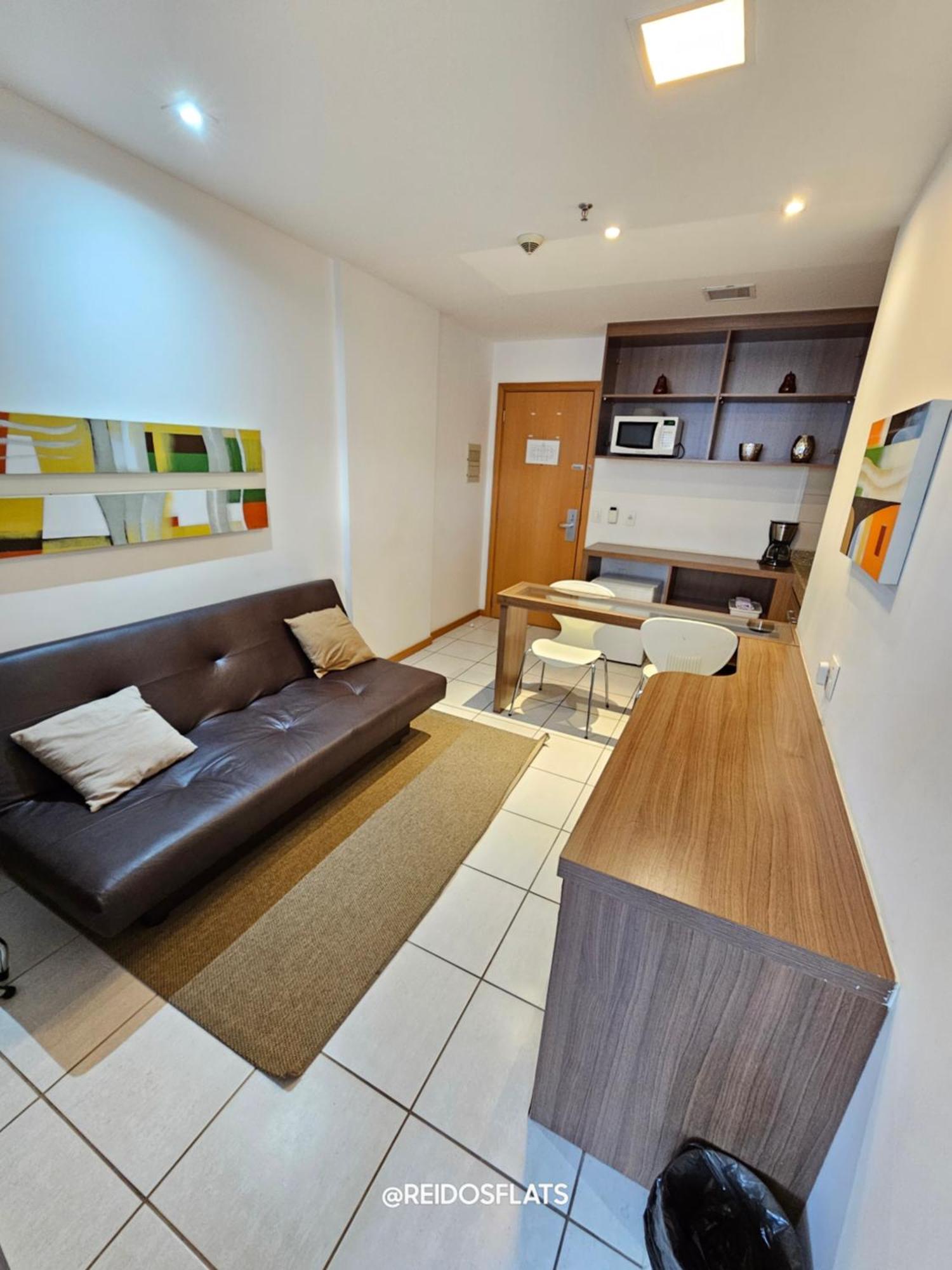 Flat Nobile Suites Monumental By Rei Dos Flats, 巴西利亚 外观 照片