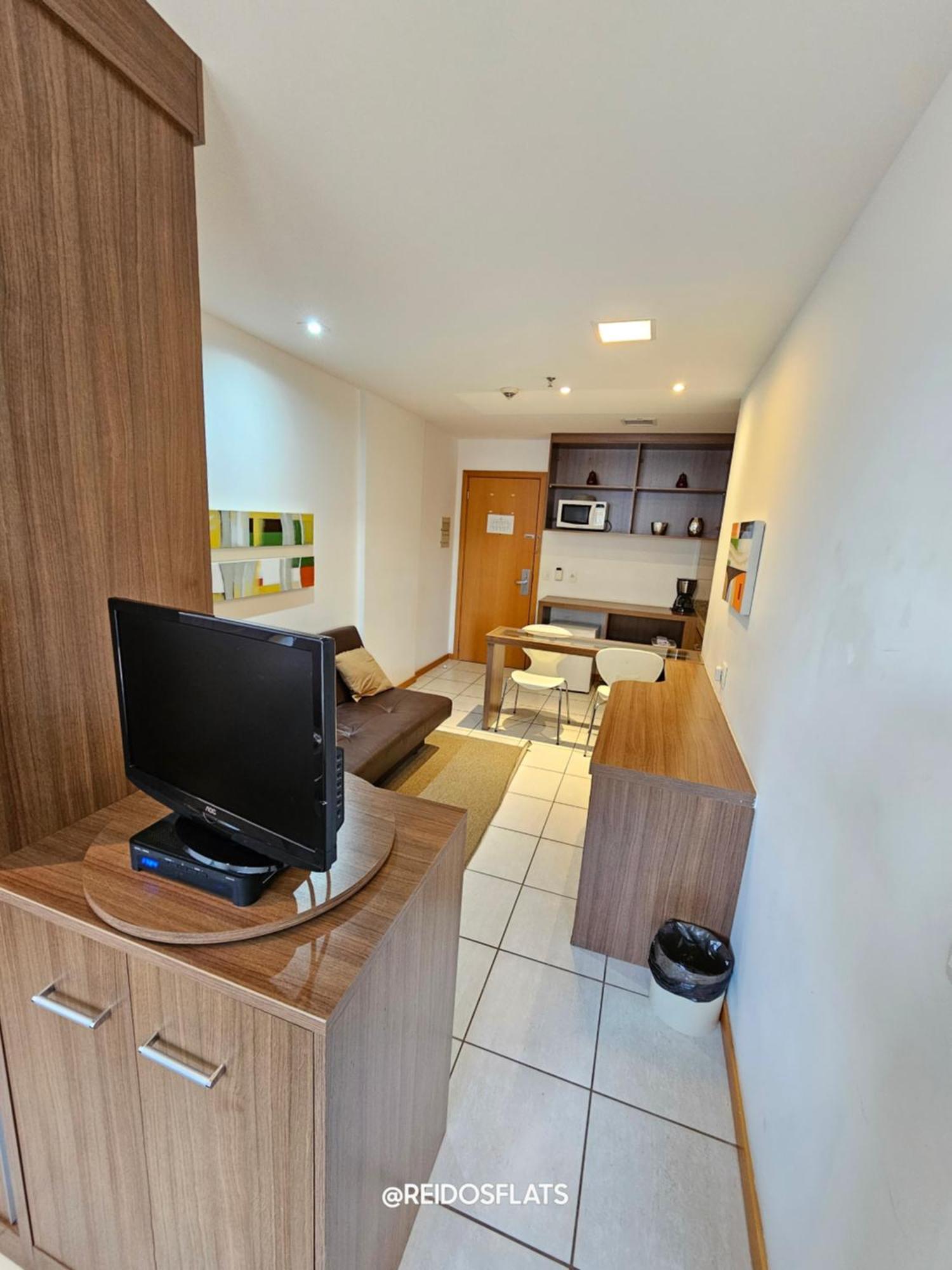 Flat Nobile Suites Monumental By Rei Dos Flats, 巴西利亚 外观 照片