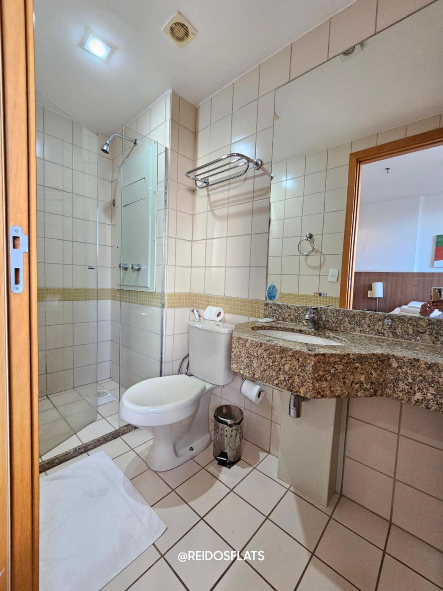Flat Nobile Suites Monumental By Rei Dos Flats, 巴西利亚 外观 照片